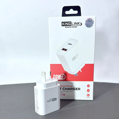 Kinglink GS20W0322 PD 20W wall charger