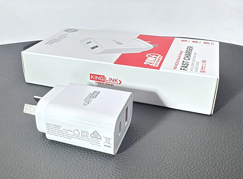 Kinglink GS20W0322 PD 20W wall charger