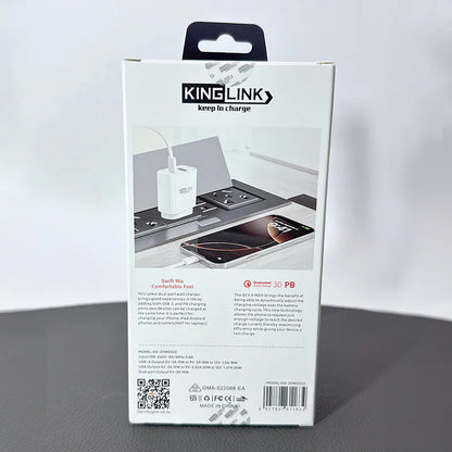 Kinglink GS20W0322 PD 20W wall charger