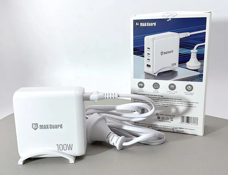 Maxguard GSW100A0960 PD 100W  Wall Charger