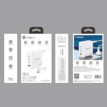 Maxguard GSW100A0960 PD 100W  Wall Charger