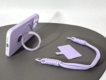 Case for iPhone 15 Pro 6.1 Gripoop MagFit 360 Ring Holder
