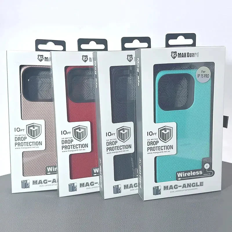 S25 Ultra Maxguard Mag Angle case