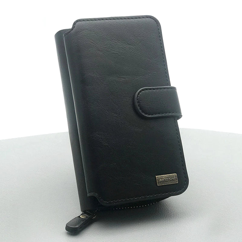 Case for Iphone XR 6.1 zip wallet