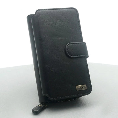 Case for Iphone XR 6.1 zip wallet