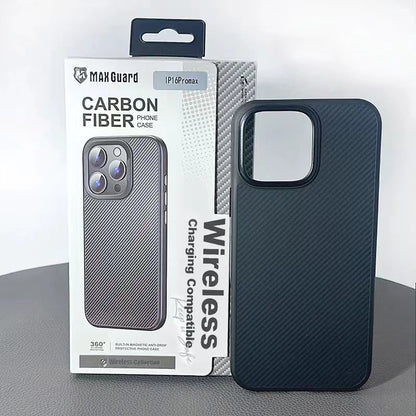 Case for iPhone 17 Air 6.6 Maxguard Carbon Fiber MagFit