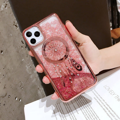 S25 Ultra laser sandy case (dream catch)