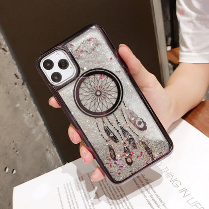 S25 Ultra laser sandy case (dream catch)