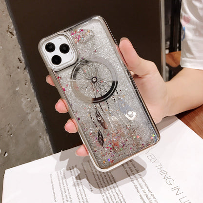 S25 Ultra laser sandy case (dream catch)