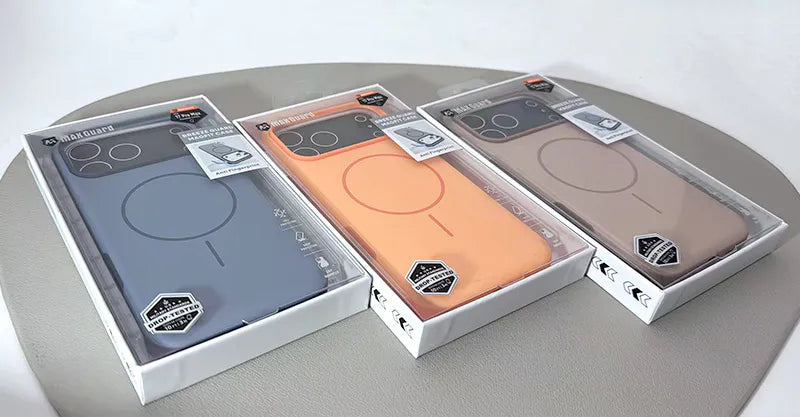 Case for iPhone 17 Air 6.6 Breeze Guard Magfit