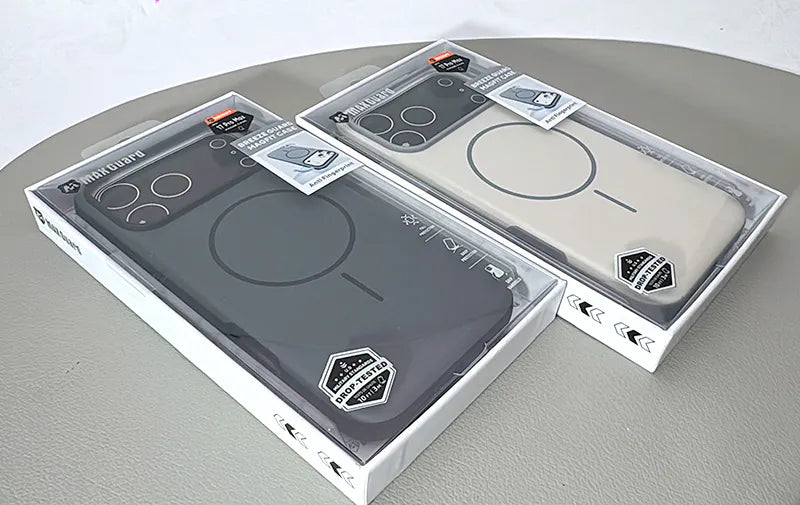 Case for iPhone 17 6.3 Breeze Guard Magfit