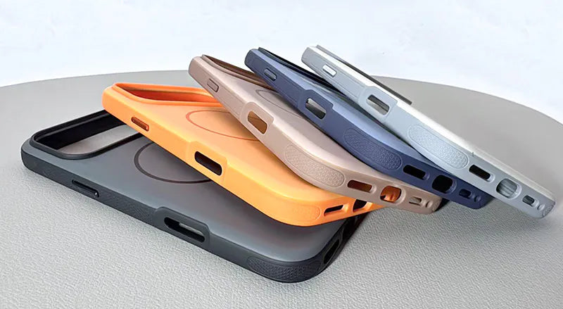 Case for iPhone 17 Air 6.6 Breeze Guard Magfit