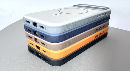 Case for iPhone 17 Air 6.6 Breeze Guard Magfit