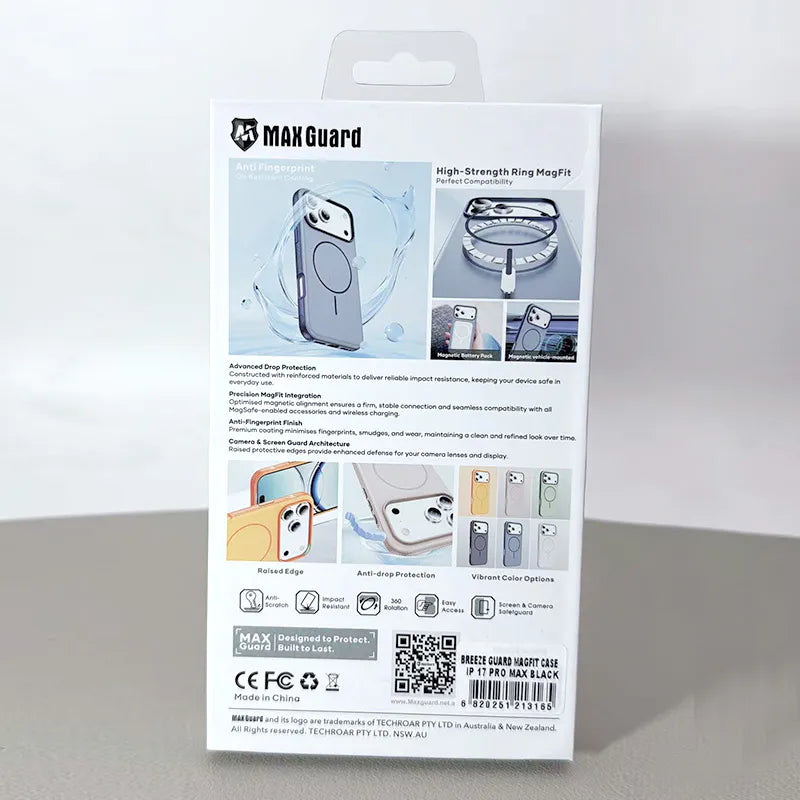 Case for iPhone 17 Pro max 6.9 Breeze Guard Magfit