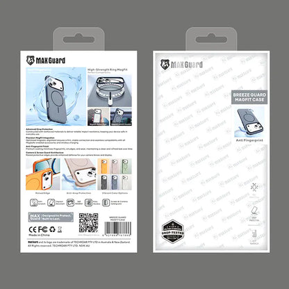 Case for Iphone 15 Pro max 6.7 Breeze Guard Magfit