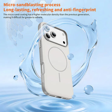 Case for iPhone 16 6.1 Breeze Guard Magfit
