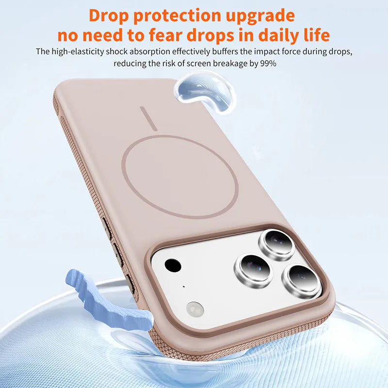 Case for Iphone 16 Pro max 6.9 Breeze Guard Magfit