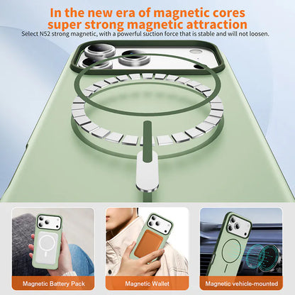 Case for iPhone 17 Pro max 6.9 Breeze Guard Magfit