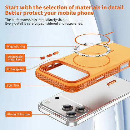 Case for iPhone 16 Plus 6.7 Breeze Guard Magfit