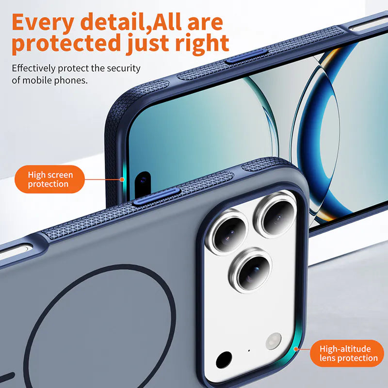 Case for Iphone 14 Pro max 6.7 Breeze Guard Magfit