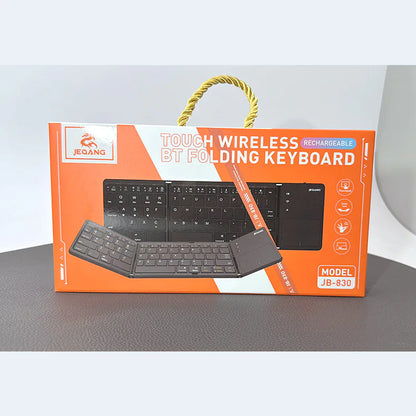 JEQANG JB830 Touch BT Folding Keyboard