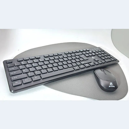 JEQANG JW8100 2.4G Wireless Keyboard Mouse