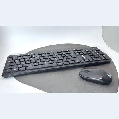 JEQANG JW8100 2.4G Wireless Keyboard Mouse