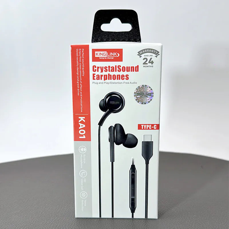Kinglink KA01 Type-C Crystal Sound earphone
