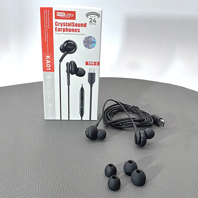 Kinglink KA01 Type-C Crystal Sound earphone