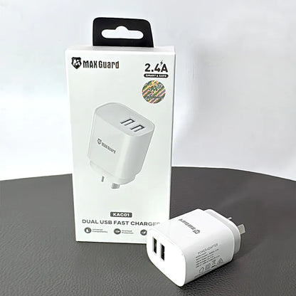 Maxguard KAC01 2.4A wall charger
