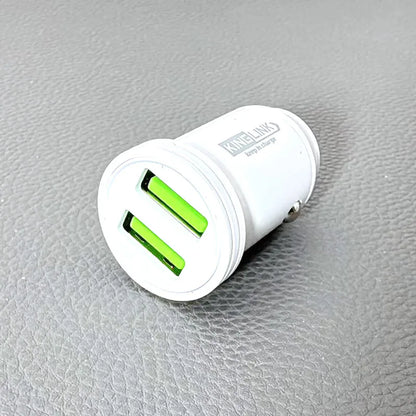 Kinglink KL211 3.1A 2 USB car charger
