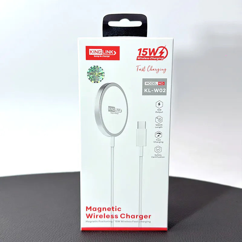 Kinglink KLW02 15W MagFit Wireless Charger