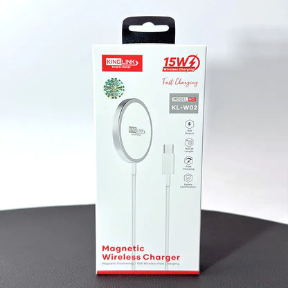 Kinglink KLW02 15W MagFit Wireless Charger