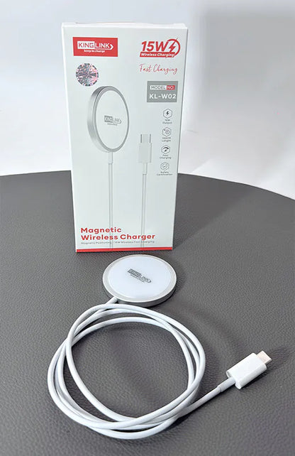 Kinglink KLW02 15W MagFit Wireless Charger