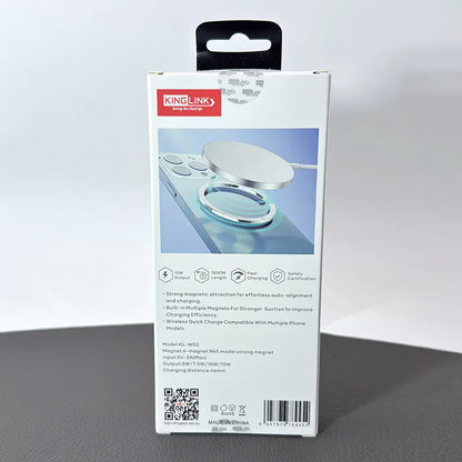 Kinglink KLW02 15W MagFit Wireless Charger