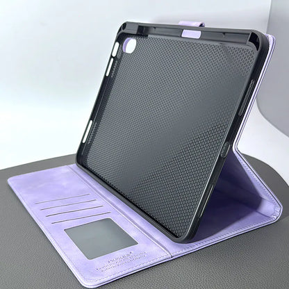 TAB A9 Plus 10.95"/ A11 Plus 11" Kinglink Prime Folio Leather Case (with penslot)