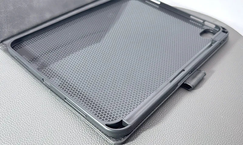 Case for iPad 11th (A16)/10th (A14) Kinglink Prime Folio Leather Tablet Protector (with penslot)
