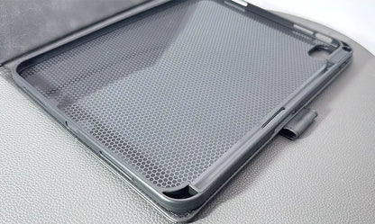 Case for iPad 11th (A16)/10th (A14) Kinglink Prime Folio Leather Tablet Protector (with penslot)
