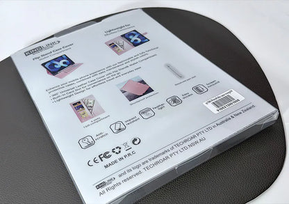Case for iPad 11th (A16)/10th (A14) Kinglink Prime Folio Leather Tablet Protector (with penslot)