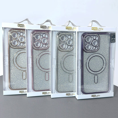 S26 Kinglink Glitter Bling Design MagFit case