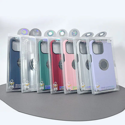 Case for iPhone 17 Air 6.6 Kinglink Mag Ring with Kickstand