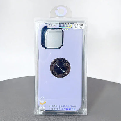 Case for iPhone 17 Air 6.6 Kinglink Mag Ring with Kickstand