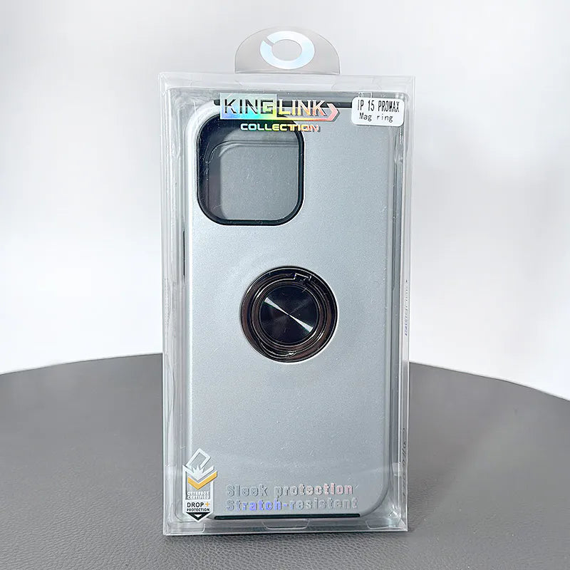 Case for iPhone 17 Air 6.6 Kinglink Mag Ring with Kickstand