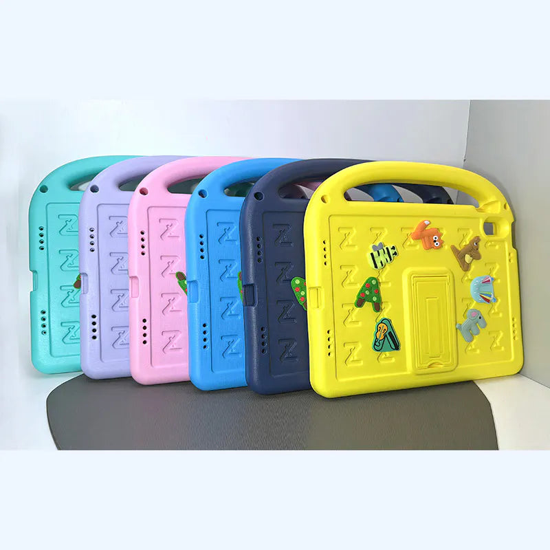 Case for Ipad new 9.7 ‌A10 Fusion Cartoon Stand Letter