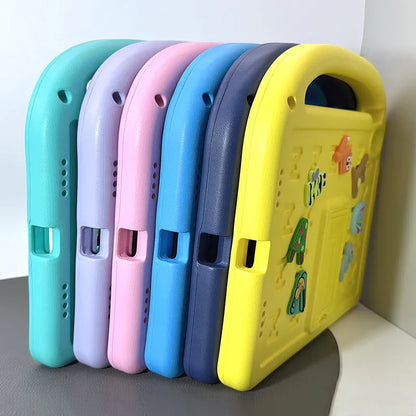 TAB A9 Plus 10.95"/ A11 Plus 11" Letter Cartoon Stand Case