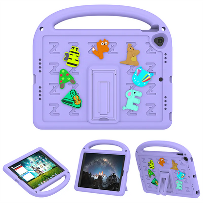 TAB A9 Plus 10.95"/ A11 Plus 11" Letter Cartoon Stand Case