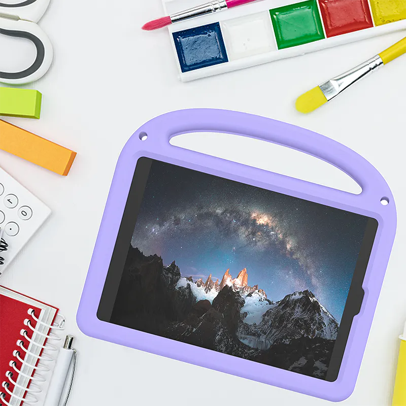 Case for Ipad new 9.7 ‌A10 Fusion Cartoon Stand Letter