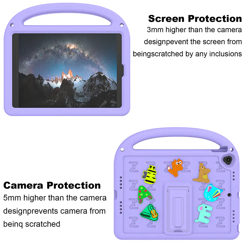 TAB A9 Plus 10.95"/ A11 Plus 11" Letter Cartoon Stand Case
