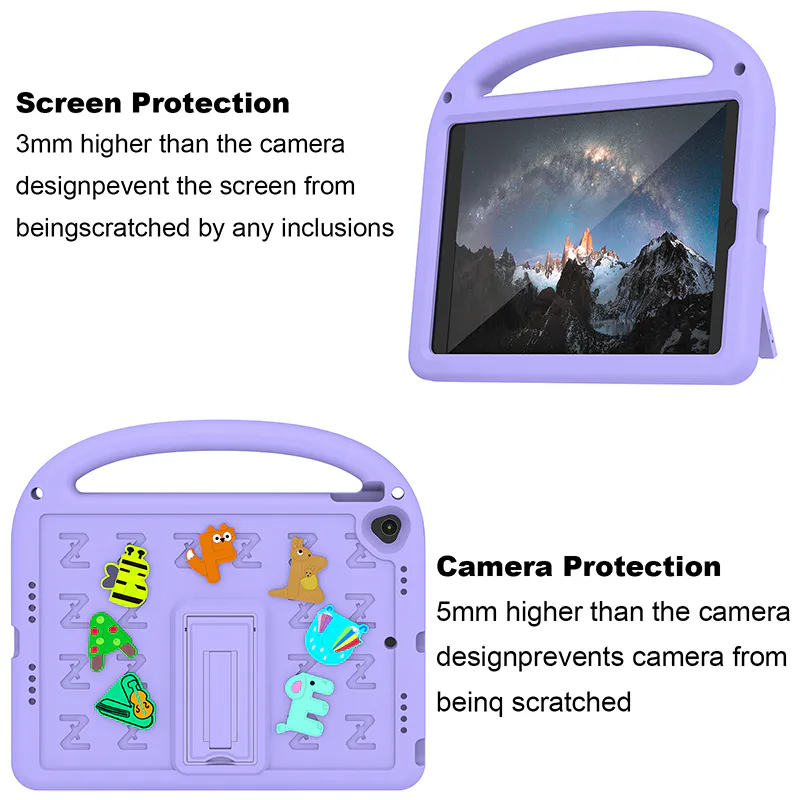 TAB A9 Plus 10.95"/ A11 Plus 11" Letter Cartoon Stand Case