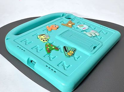 TAB A9 Plus 10.95"/ A11 Plus 11" Letter Cartoon Stand Case